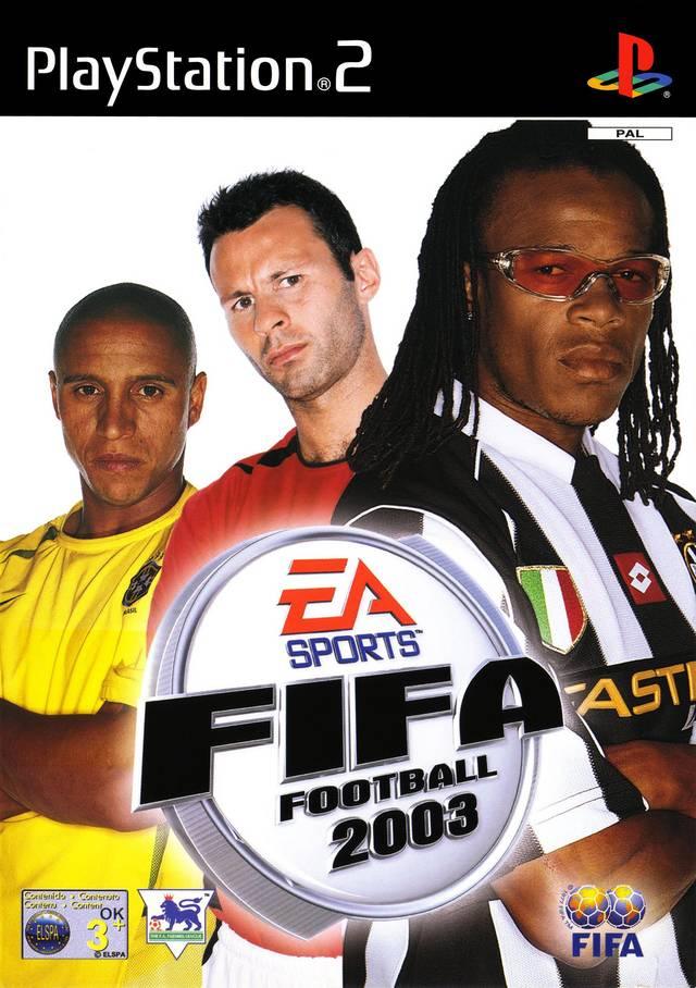 FIFA Football 2003 (PS2) (Pre-owned) - GameStore.mt | Powered by Flutisat FIFA Football 2003 (PS2) (Pre-owned) - GameStore.mt | Powered by Flutisat